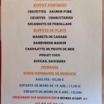 © Menu WE - SAS Les Globetrotteurs