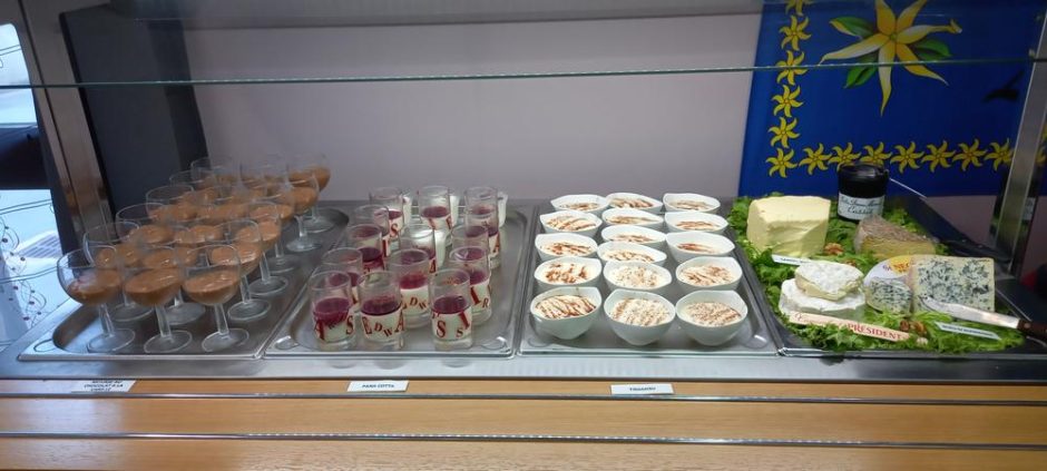 © Buffet desserts - SAS Les Globetrotteurs