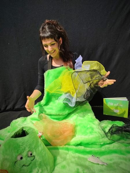 © La racontée Petit Volcan - Céline Decourty