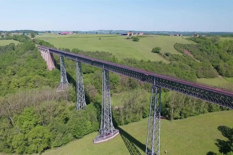Rando-Train Le Viaduc de La Bouble