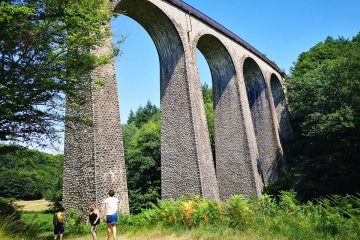 Rando-Train Les Viaducs des Colettes