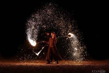 © jonglerie de feu - Gérard Dumas