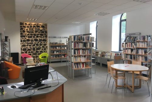 Réseau intercommunal des médiathèques et bibliothèques Chavanon Combrailles et Volcans