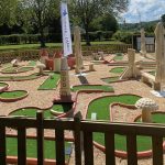 © Castle Mini-Golf - Camping des Nières