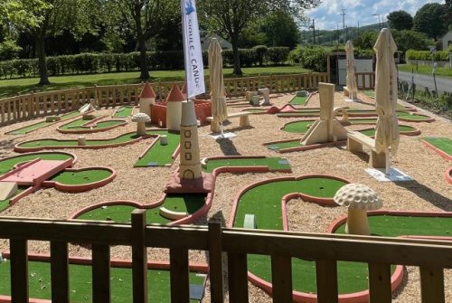 Castle Minigolf