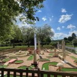 © Castle Mini-Golf - Camping des Nières