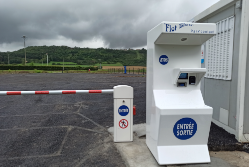 Aire de stationnement Camping Car