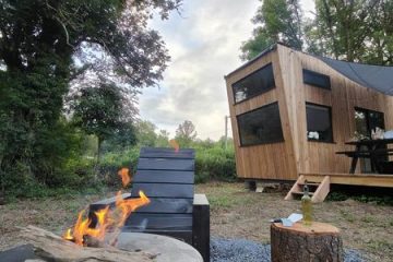 © Moose tiny house Ambur- Votre coin brasero - Moose