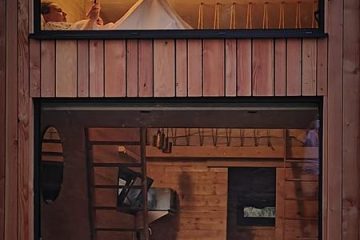 © Moose tiny house Ambur- De beaux moments de lecture au calme - Moose