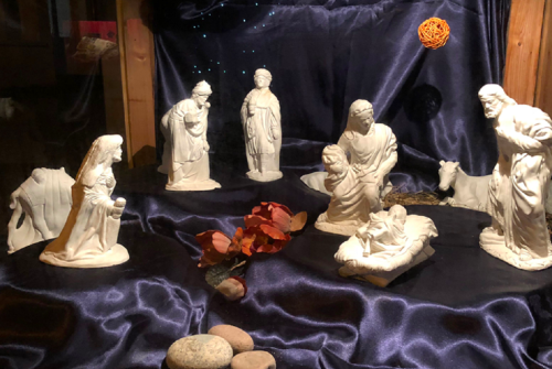 Spectacle de rue - Crèche vivante