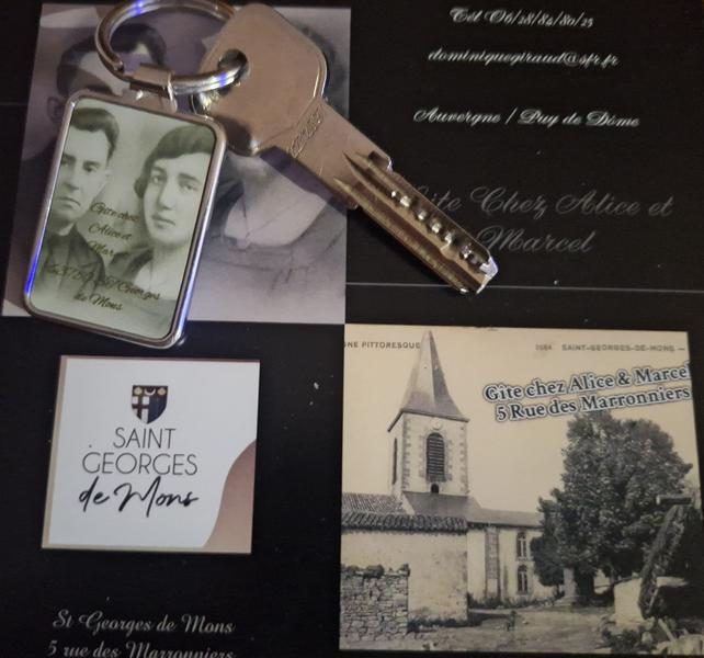 © Gîte Chez Alice et Marcel - Dominique Giraud