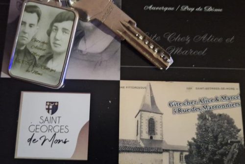 Gîte Chez Alice et Marcel