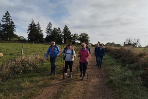 Marche Nordique - Randonnée avec l'USGA