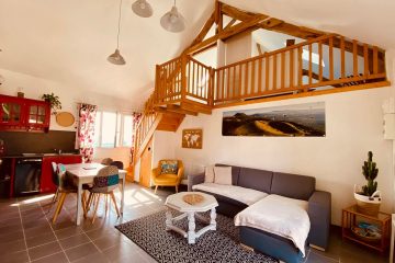 © Duplex - 5 personnes - Tabourel Rose