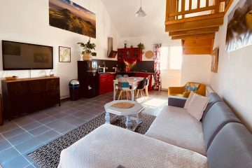 © Duplex - 5 personnes - Tabourel Rose