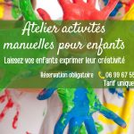 © Atelier activités manuelles enfants_Sauret-Besserve - Association Au Fil de l'Eau