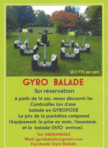 © Gyro Balade - Michel