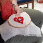 © Atelier broderie Breudaira Davayat - Camille Serre Breudaira