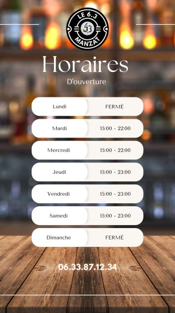 © Le 6.3_Manzat - Le 6.3