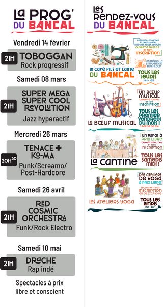 © Bœuf musical au Bancal_Saint-Éloy-les-Mines - Le Bancal à Saint-Eloy-les-Mines