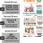 © Bœuf musical au Bancal_Saint-Éloy-les-Mines - Le Bancal à Saint-Eloy-les-Mines