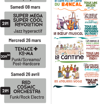 Bœuf musical au bancal