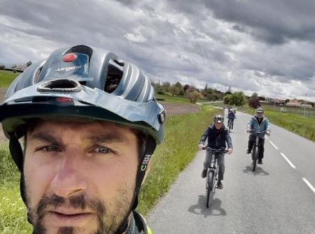 Accompagnateur Vélo - Didier Sauvestre
