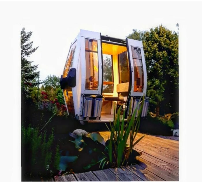 © La station 710  -  Gîte insolite au cœur des Combrailles_Les Ancizes-Comps - Perrier C