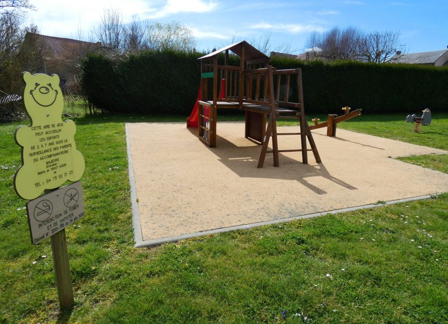 © Aire de jeux - Virlet_Virlet - Bertram