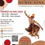 © Stage de danses africaines traditionnelles congolaise_Saint-Georges-de-Mons - Association Kassumaye