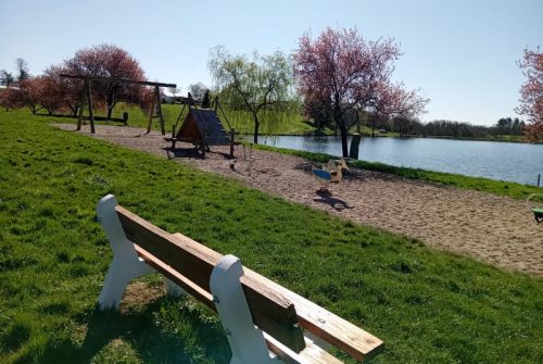 Aire de jeux - Servant étang de la Prade