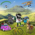 © Le Secret du Dôme : jeu de piste en famille au puy de Dôme_Orcines - Panoramique des Dômes