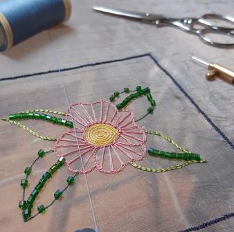 Stages et ateliers de broderie