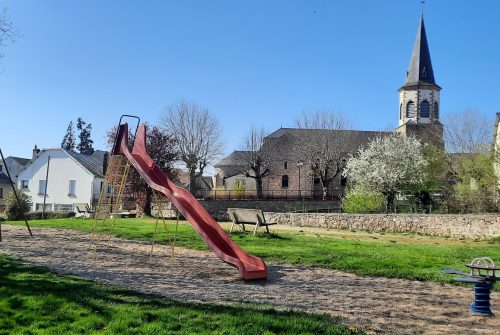 Aire de jeux - Servant centre village