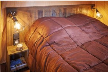 © Lodge ambiance safari chambre - SAS PALUVI