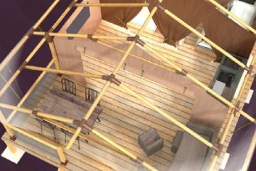 © Lodge ambiance safari au Camping de l’Étang Philippe - SAS PALUVI