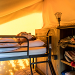 © Lodge ambiance safari au Camping de l’Étang Philippe - SAS PALUVI