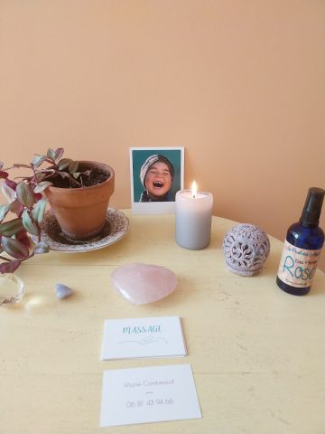 © Salon de Bien Etre - Marie Combeaud