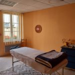 © Sur table de massage - Marie Combeaud