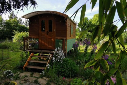 Massage en roulotte Auprès de Soi