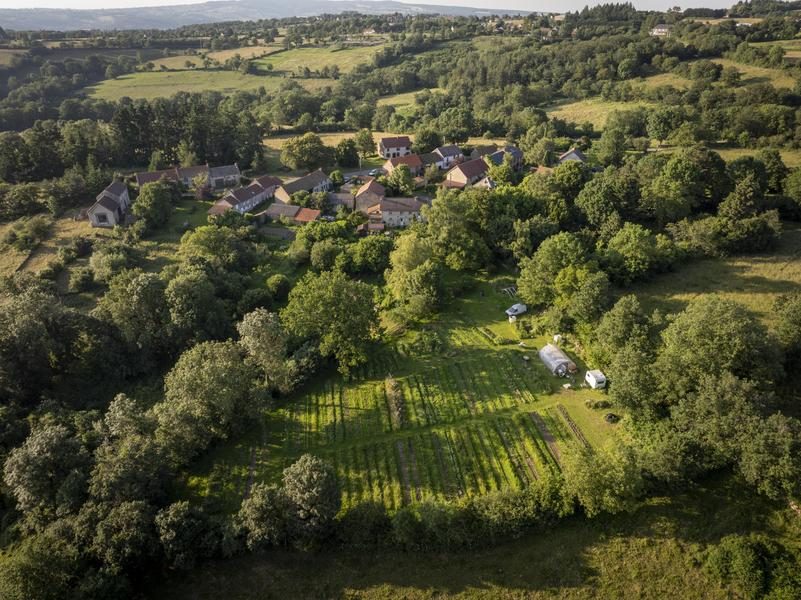 © Les radis actifs / St Rémy de Blot - Jodie Way