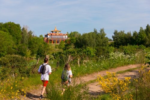 Le Temple Bouddhiste