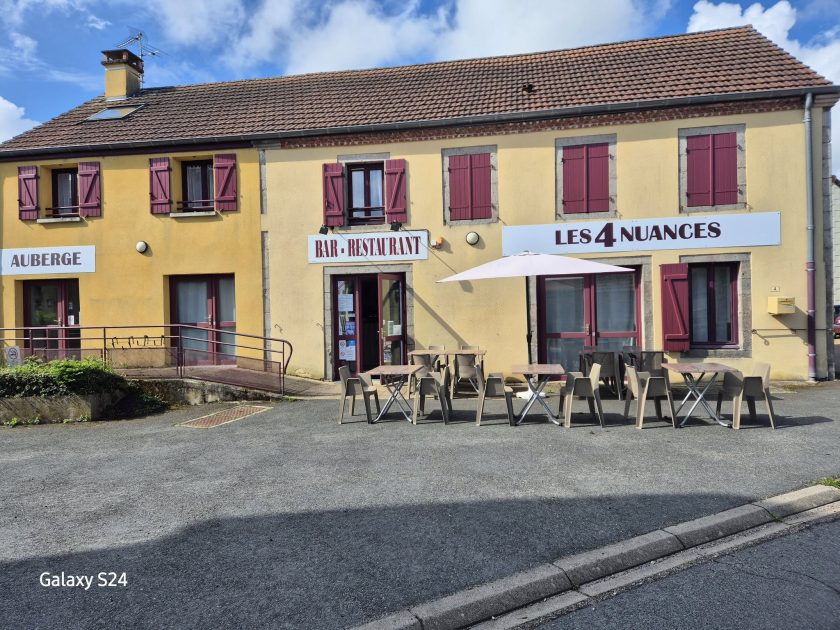 © Auberge Les 4 nuances_Youx - Auberge des 4 nuances