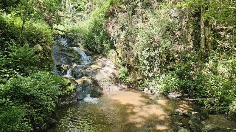 © Cascade de Champeaux - Combrailles Auvergne Tourisme