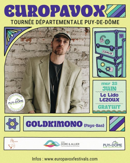 © Soirées du Département 2025 - Conseil Départemental du Puy-de-Dôme - Goldkimono (Pays-Bas) + Orkestrado_Lezoux - europavox