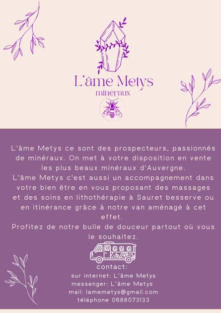 © Soins de bien-ëtre - l'âme metys - L'âme Metys