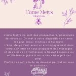 © Soins de bien-ëtre - l'âme metys - L'âme Metys