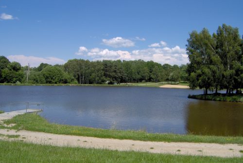 Plan d'eau de Saint Maurice