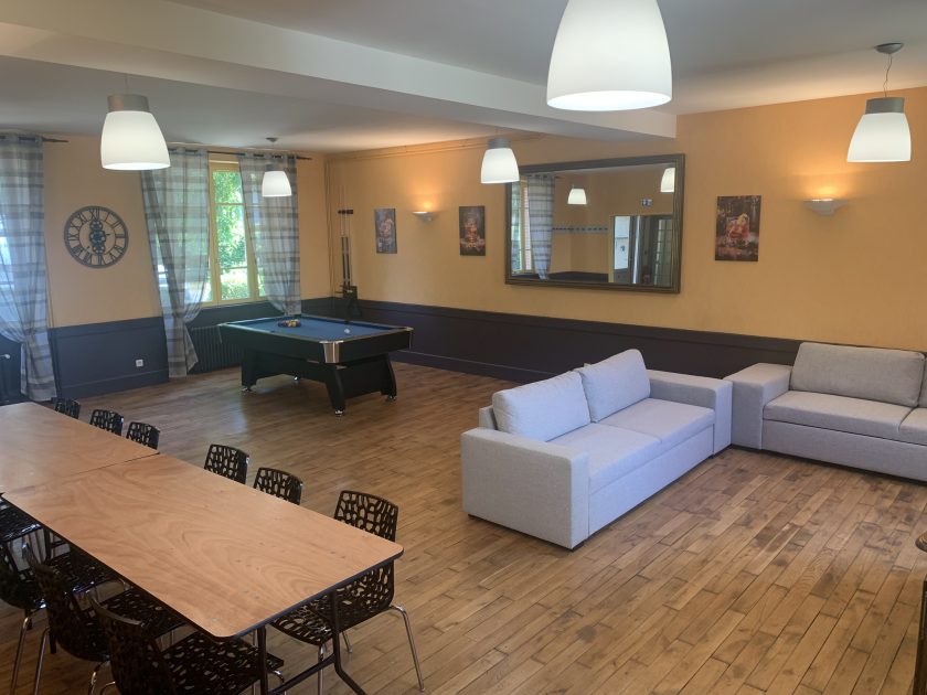 © Salle commune - Yoan Dufal