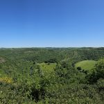 © Vue sur les Gorges_Belvédère de Navoirat - Mélanie Mista_OT Combrailles